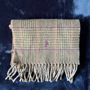 Polo Ralph Lauren reversible scarf